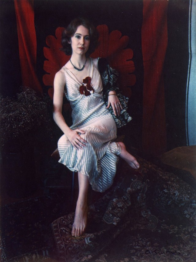 Бонни, 1977 год. Фотограф Мари Косиндас