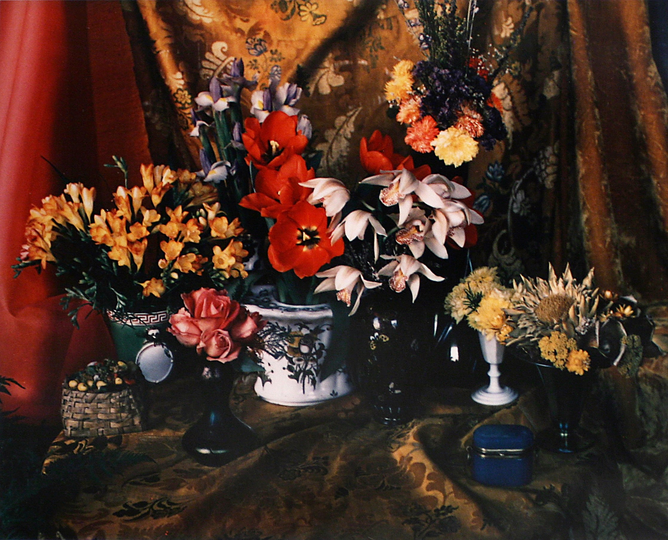 Цветочный, 1962-63 год. Фотограф Мари Косиндас
