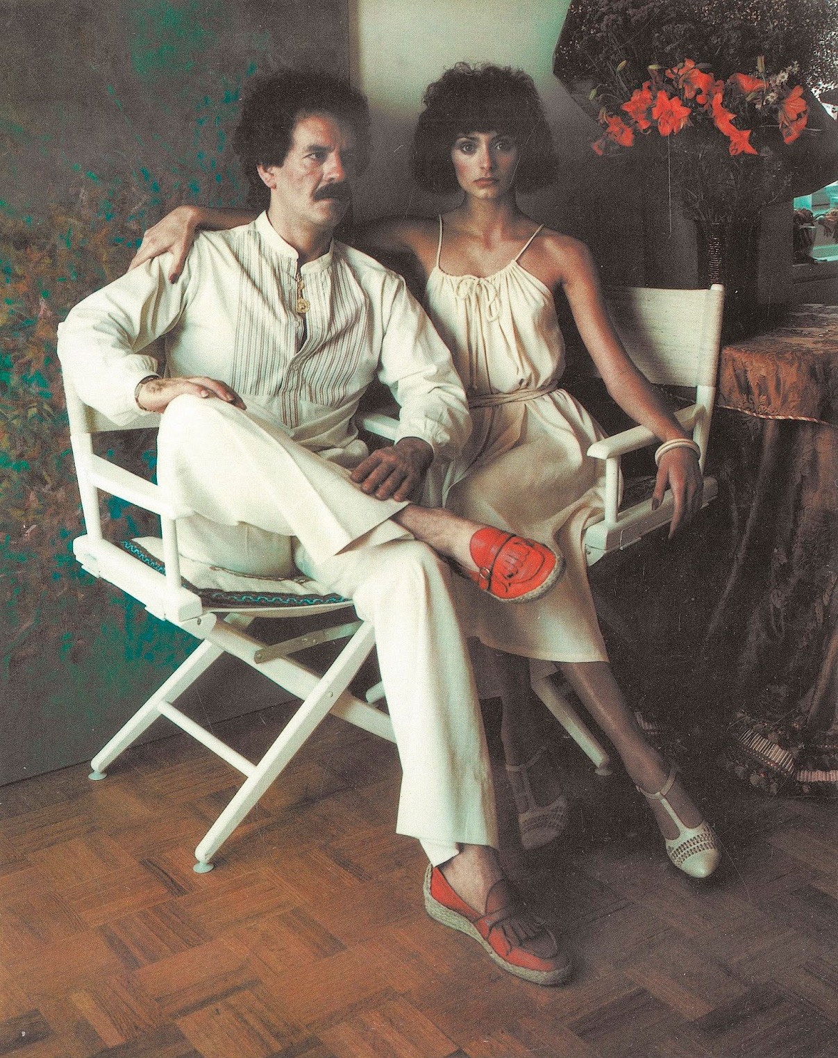 Джули и Джон, 1976 год. Фотограф Мари Косиндас