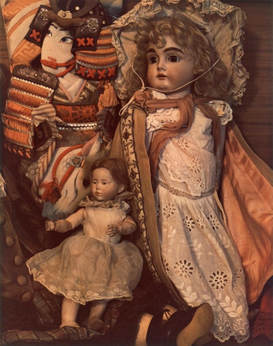 Куклы, Бостон, 1965 год. Фотограф Мари Косиндас