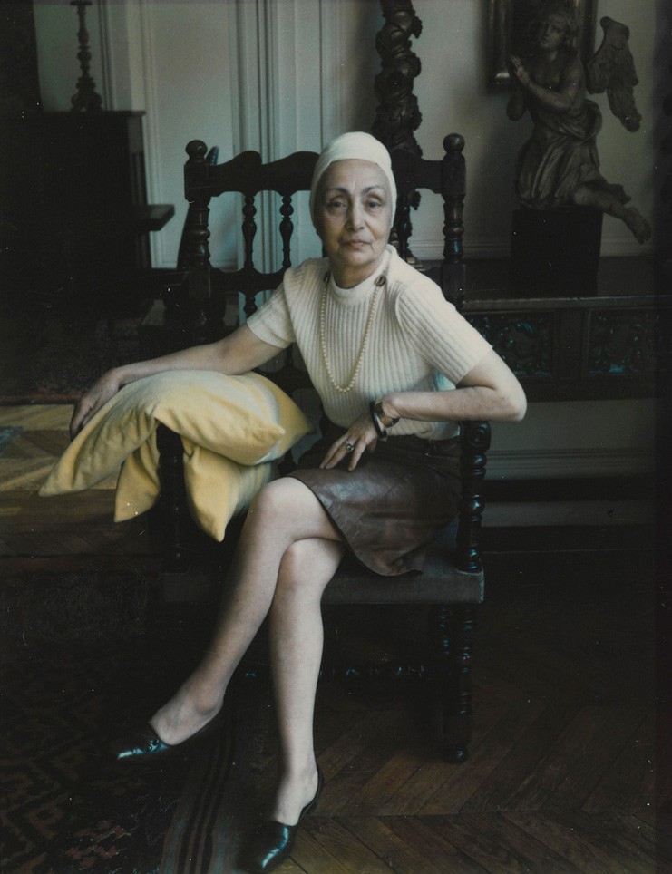 Мадам Гре, 1969 год. Фотограф Мари Косиндас
