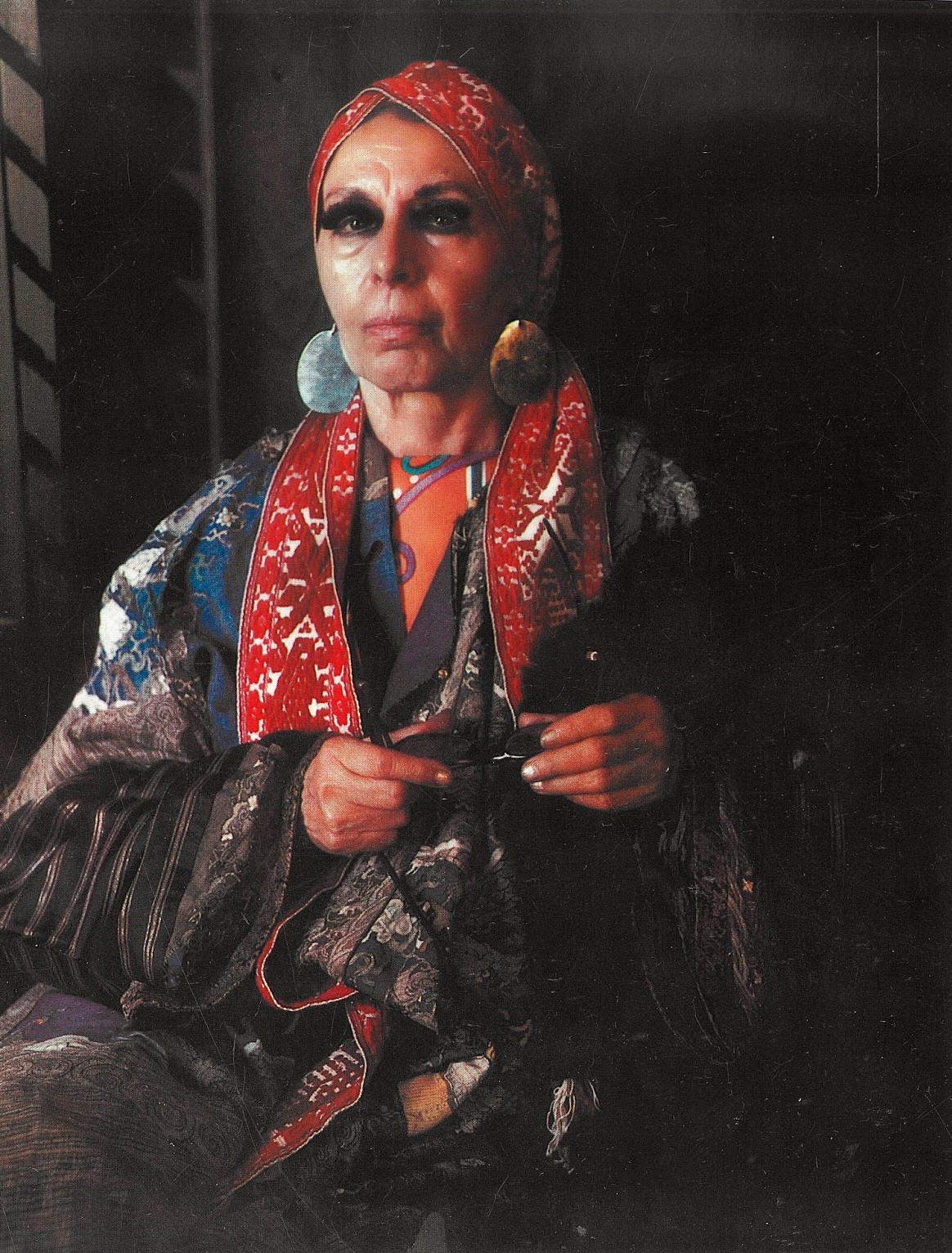 Луиза Невельсон, 1970 год. Фотограф Мари Косиндас