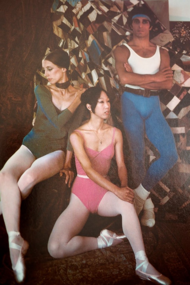 Стефани, Элейн и Тони, 1976 год. Фотограф Мари Косиндас