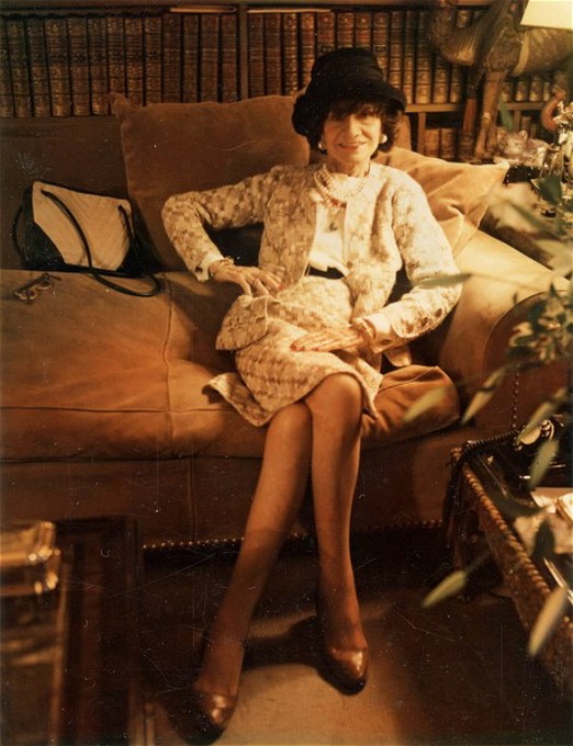 Коко Шанель, 1969 год. Фотограф Мари Косиндас