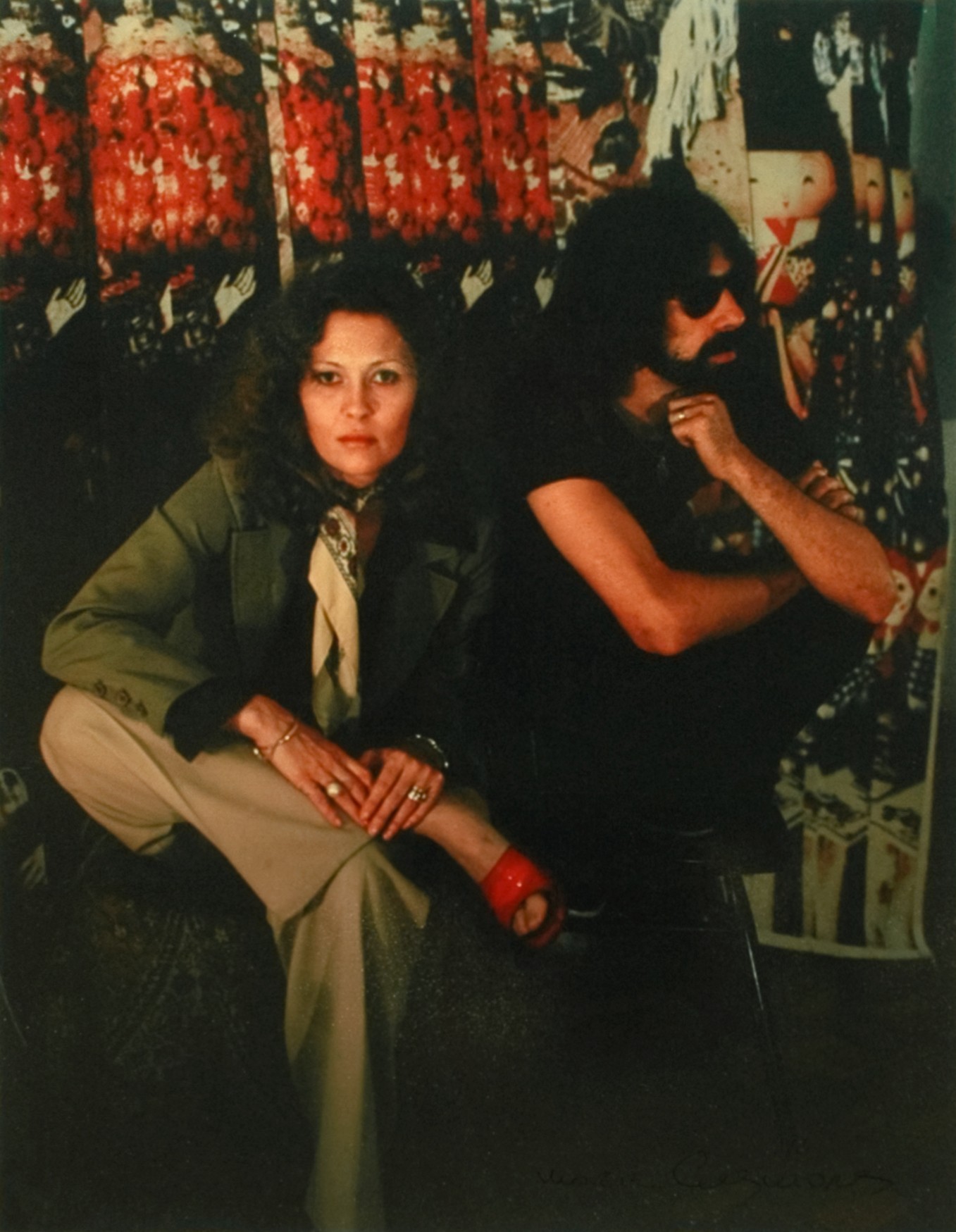 Фэй и Питер, 1976 год. Фотограф Мари Косиндас