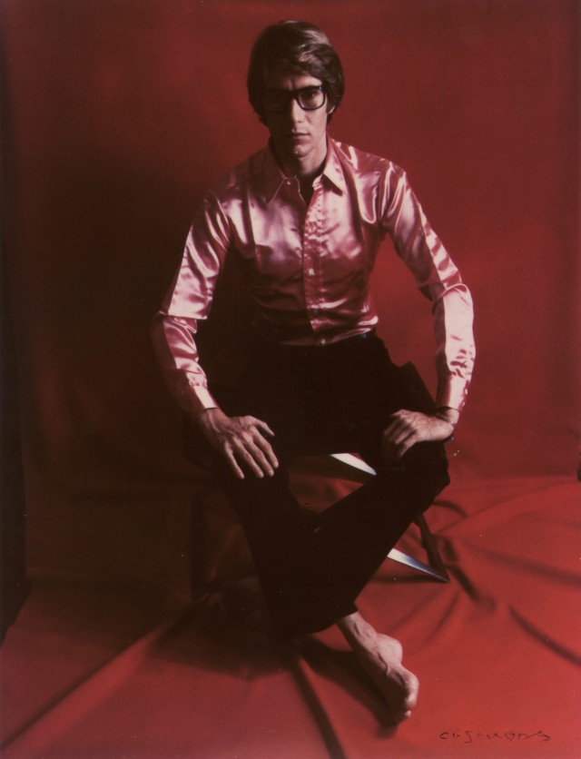 Ив Сен-Лоран, 1968 год. Фотограф Мари Косиндас