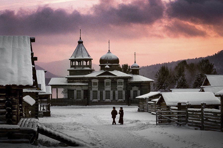 Сибирь, 2000. Фотограф Мартин Вагнер