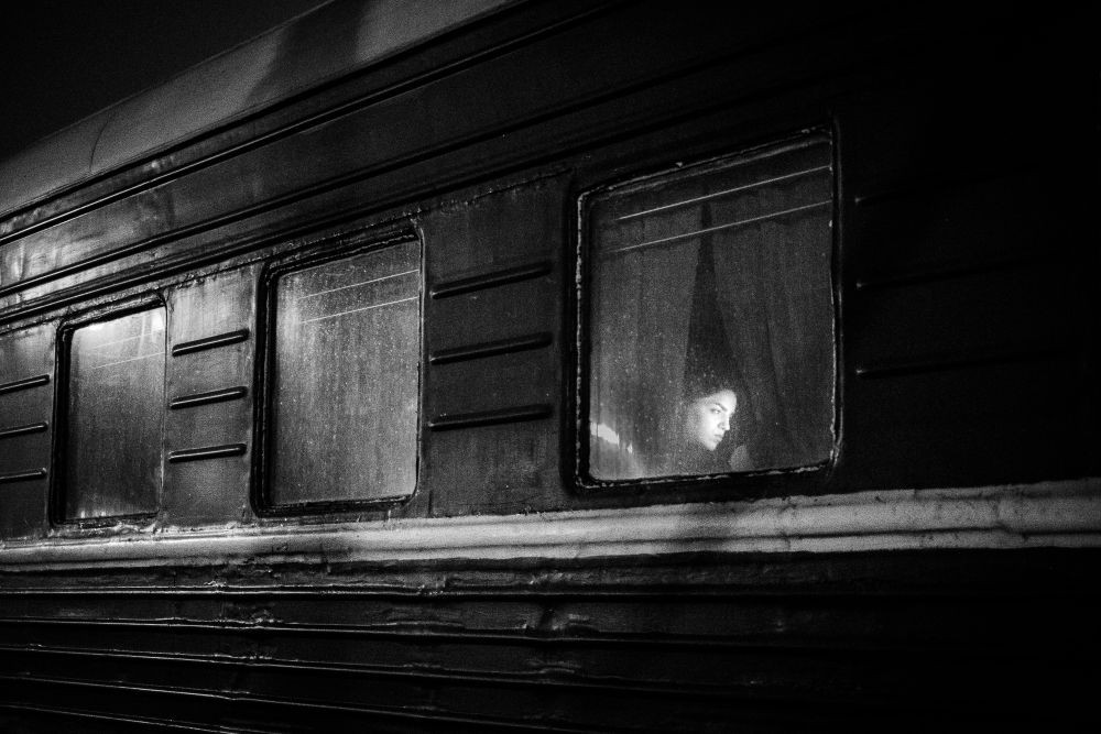 Финалист, 2020. Девушка в окне, Украина, 2020. Фотограф Pepijn Thijsse