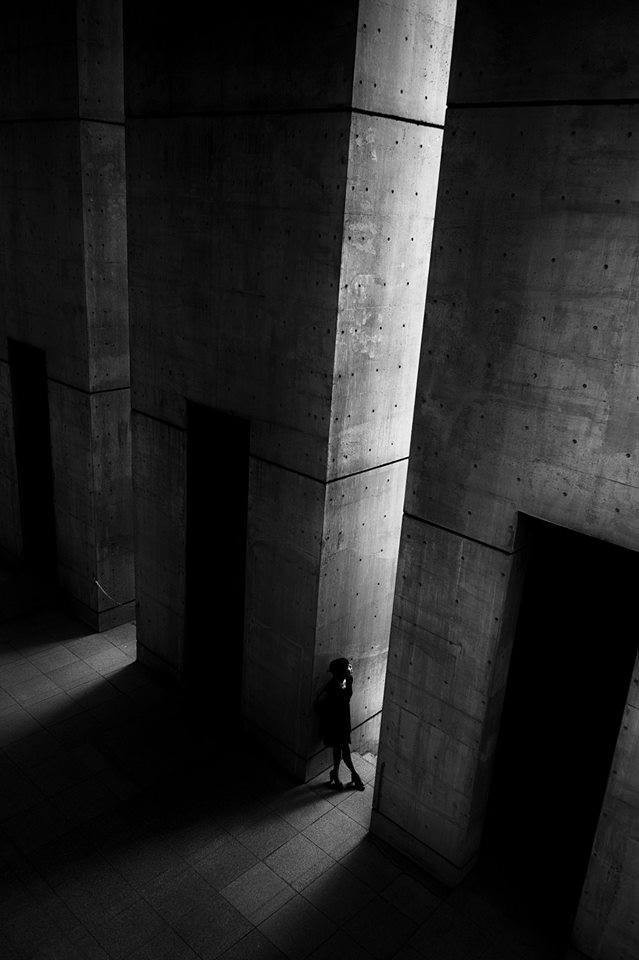 Свет и тень. Фотограф Канеко Кейити