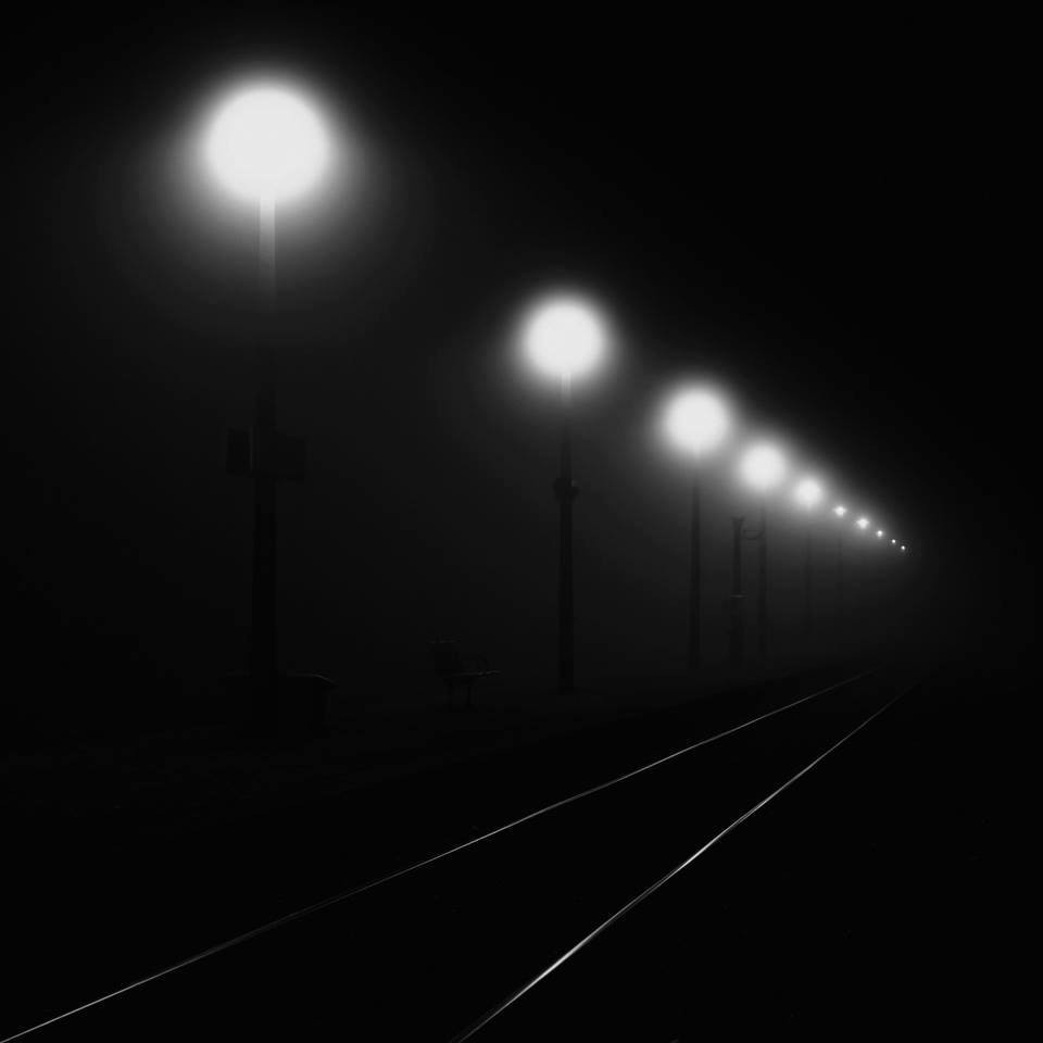 Ночной свет. Фотограф Маттиас Ланге
