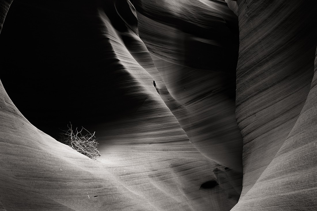 Секретный каньон, Аризона. Фотограф Блейк Энтинг