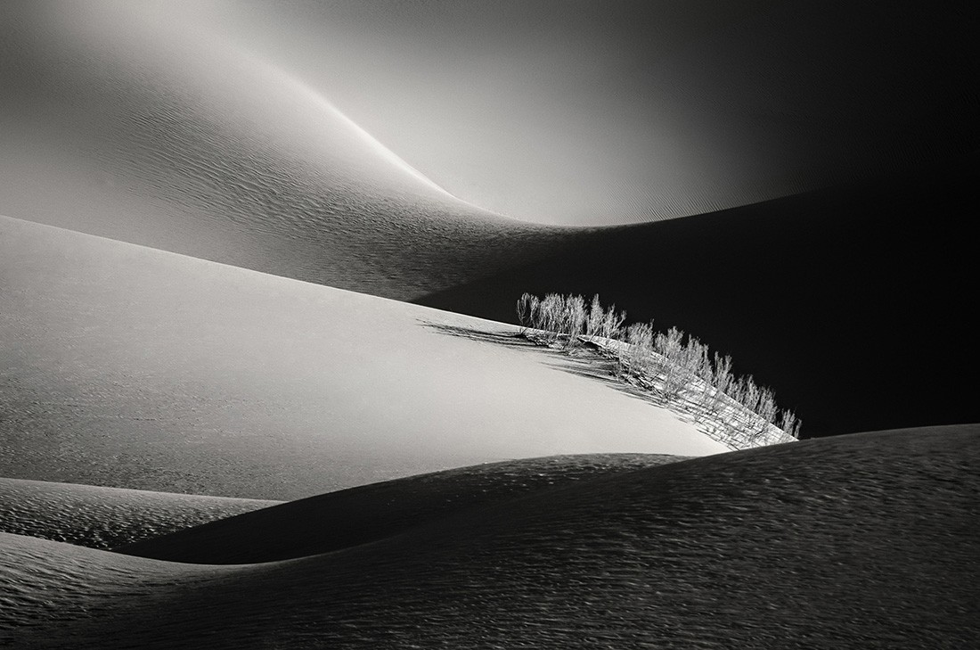 Пустыня, недалеко от города Исфахан. Фотограф Фатемех Пишхан