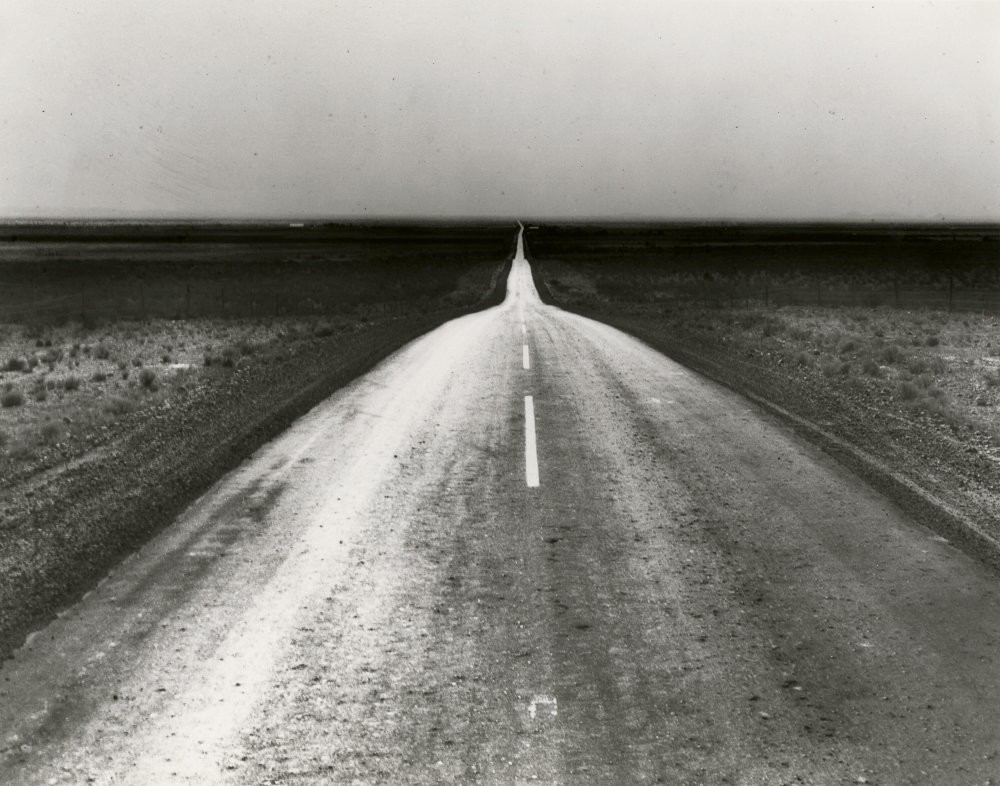 Дорога на Запад, Нью-Мексико, 1938. Фотограф Доротея Ланж
