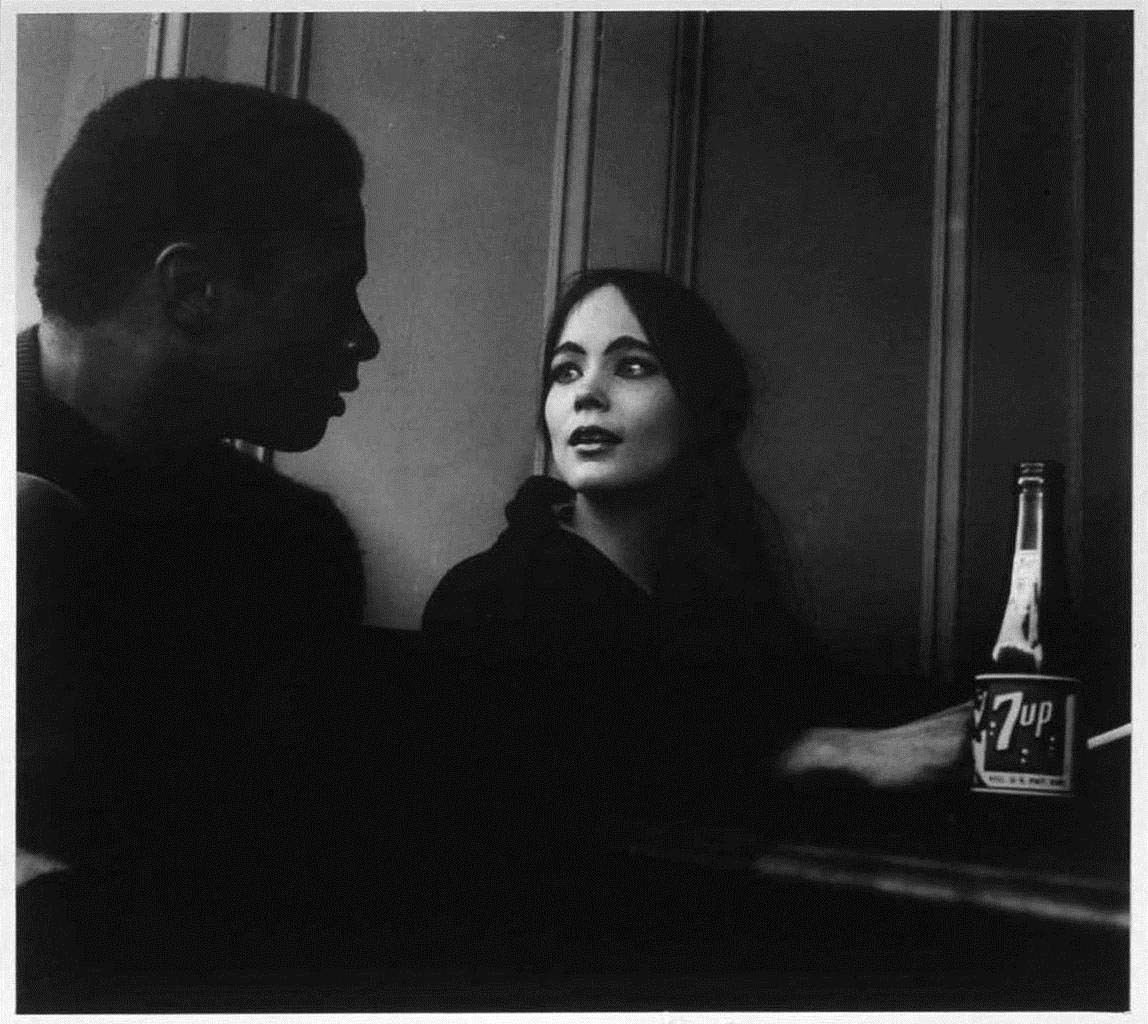 Coffee Gallery, Сан-Франциско, 1960. Фотограф Имоджен Каннингем