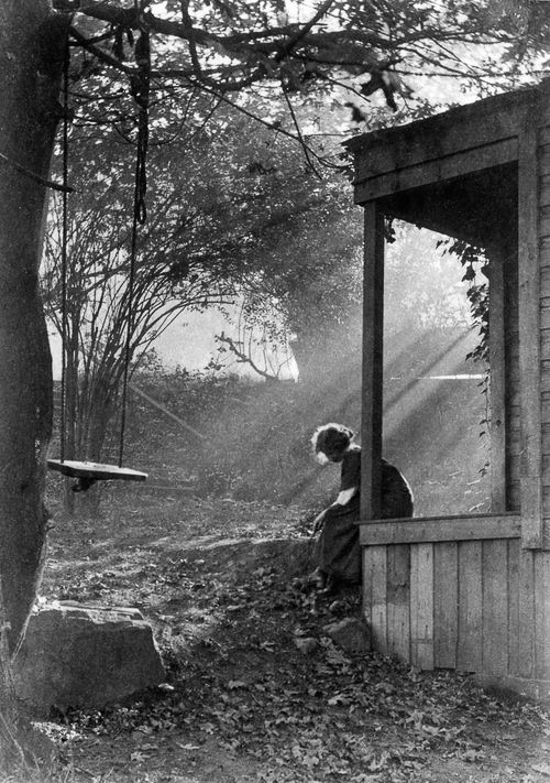 Утренний туман и солнечный свет, 1911. Фотограф Имоджен Каннингем