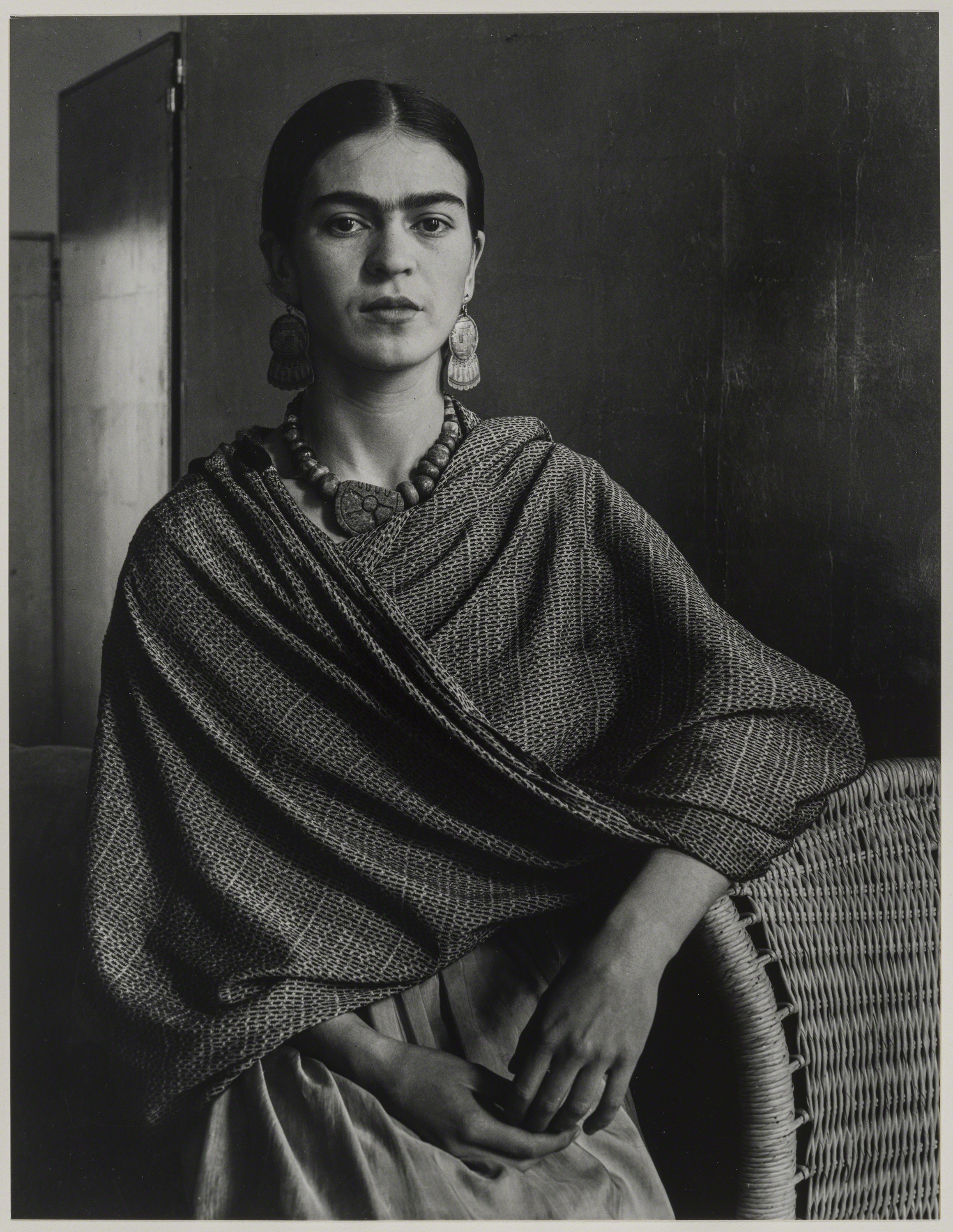 Фрида Кало, 1931. Фотограф Имоджен Каннингем