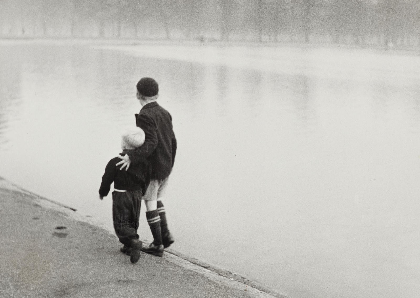 Братья, Гайд-парк, 1955. Фотограф Рут Оркин