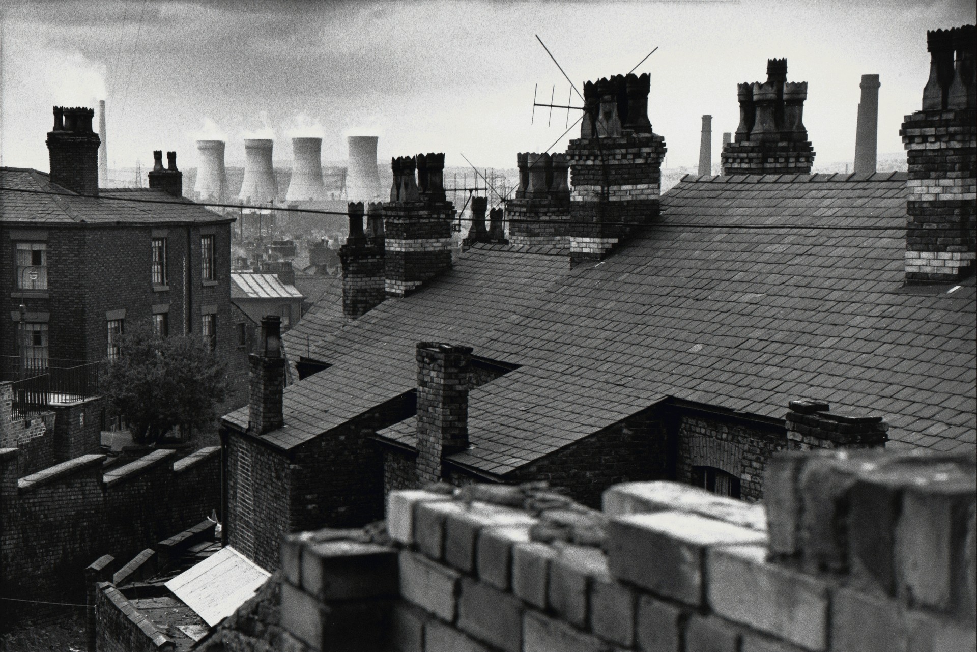 Манчестер, 1962. Фотограф Ширли Бейкер