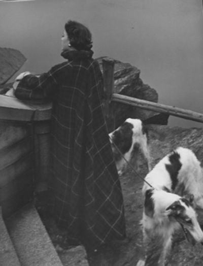 Нью-Йорк, Harper’s Bazaar, 1950. Фотограф Женевьева Нейлор