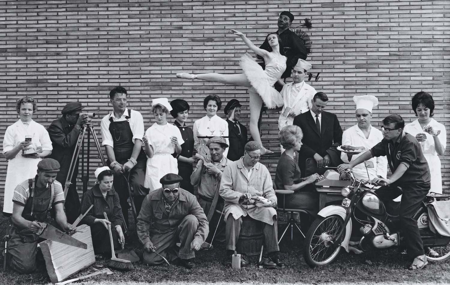Пенсионная реформа, 1961. Фотограф Клэр Ахо