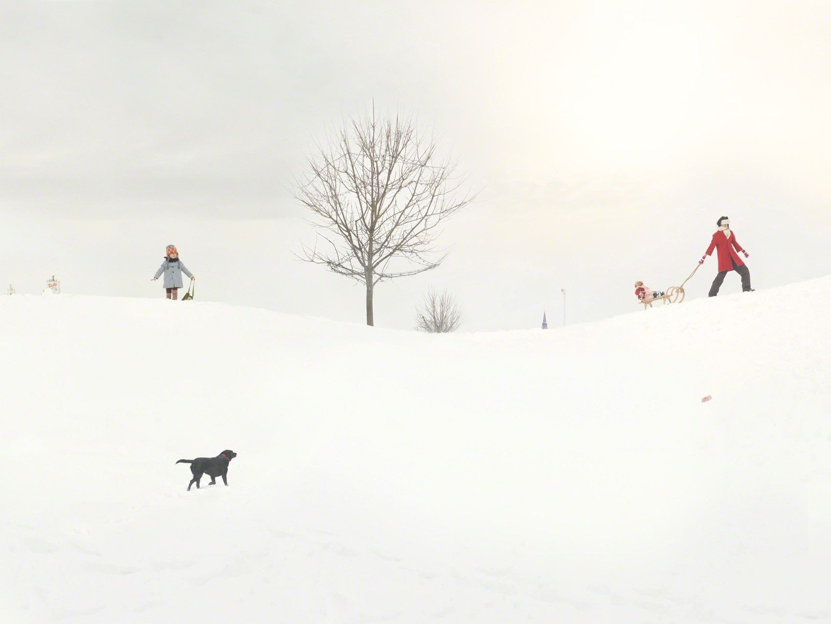 Утерянная варежка, 2010. Фотограф Джули Блэкмон