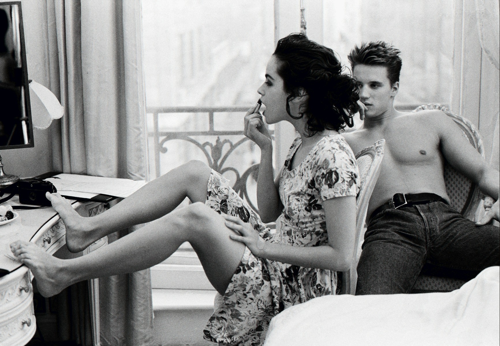 Патти Сильвия, 1987. Фотограф Памела Хэнсон
