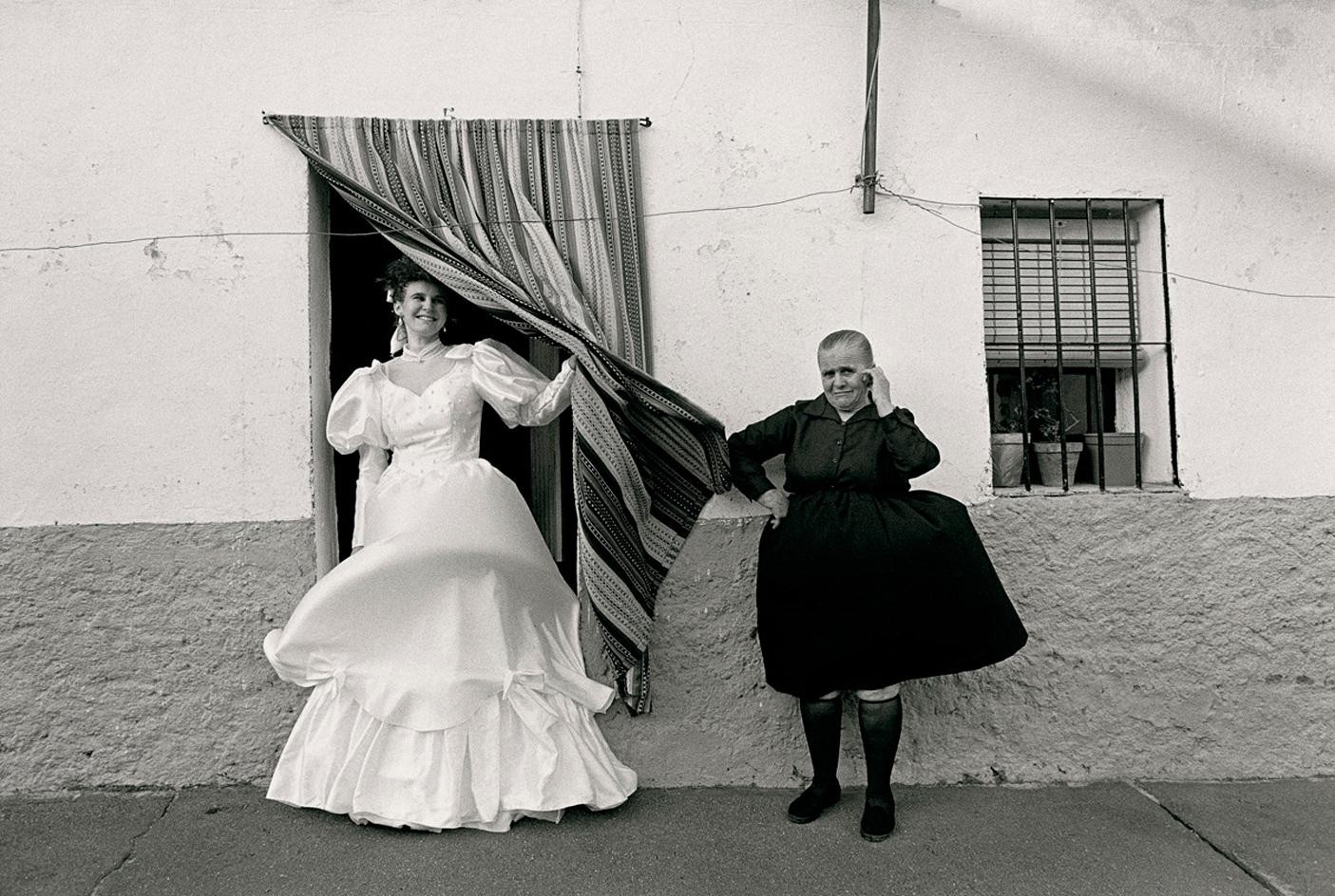 Свадьба Лоли. Марсилья, Испания, 1991. Фотограф Кристина Гарсия Родеро