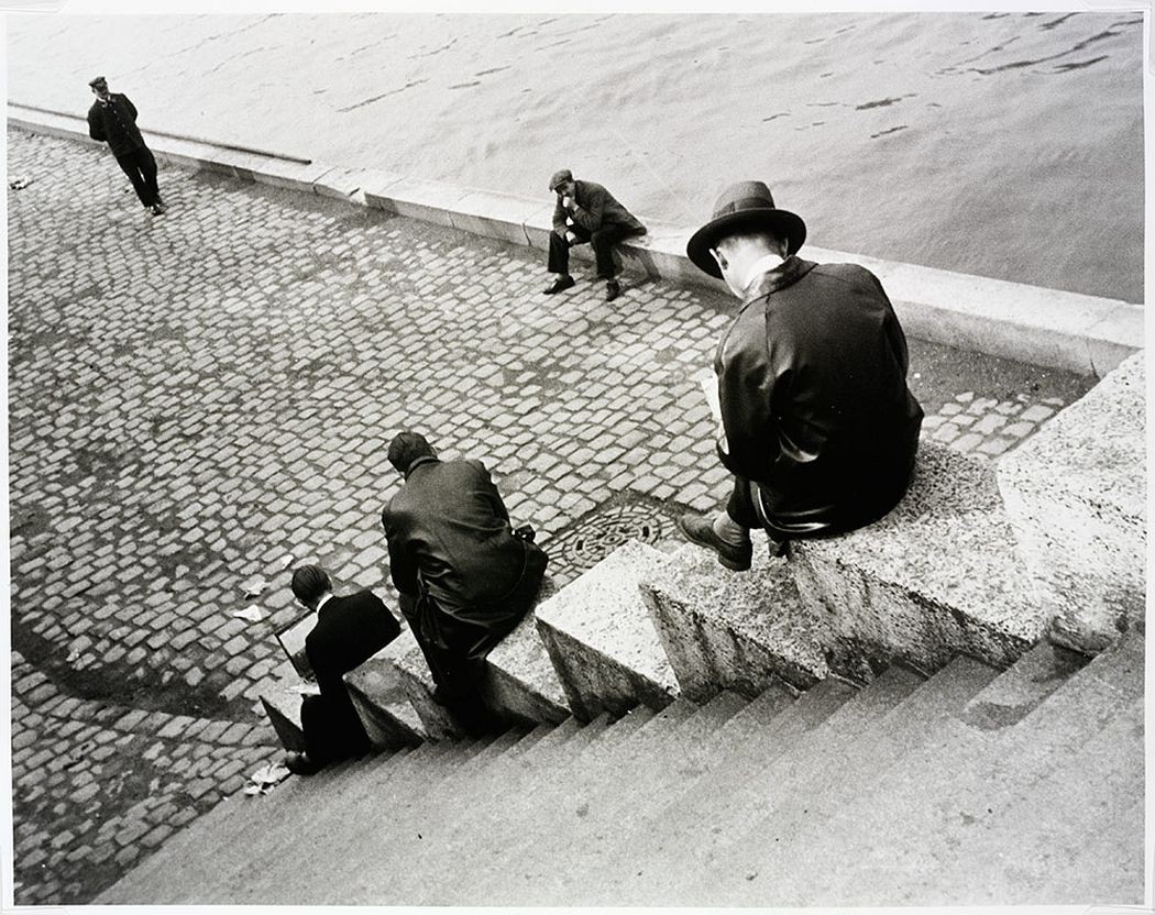 Париж, 1931. Фотограф Ильза Бинг