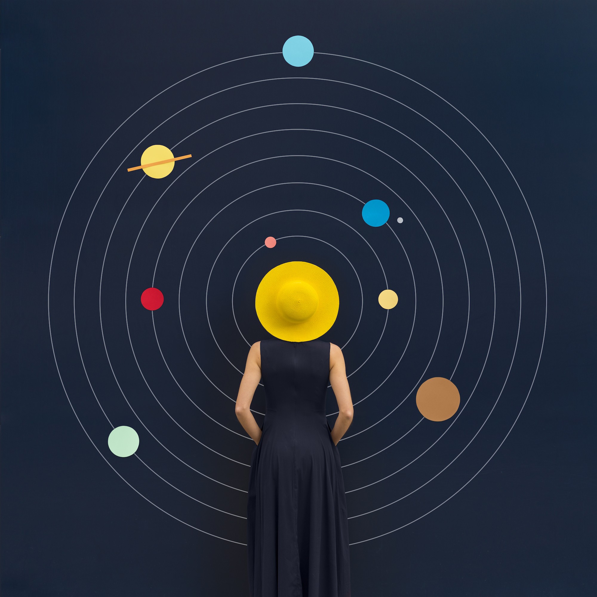 Солнечная система. Фотограф Анна Девис