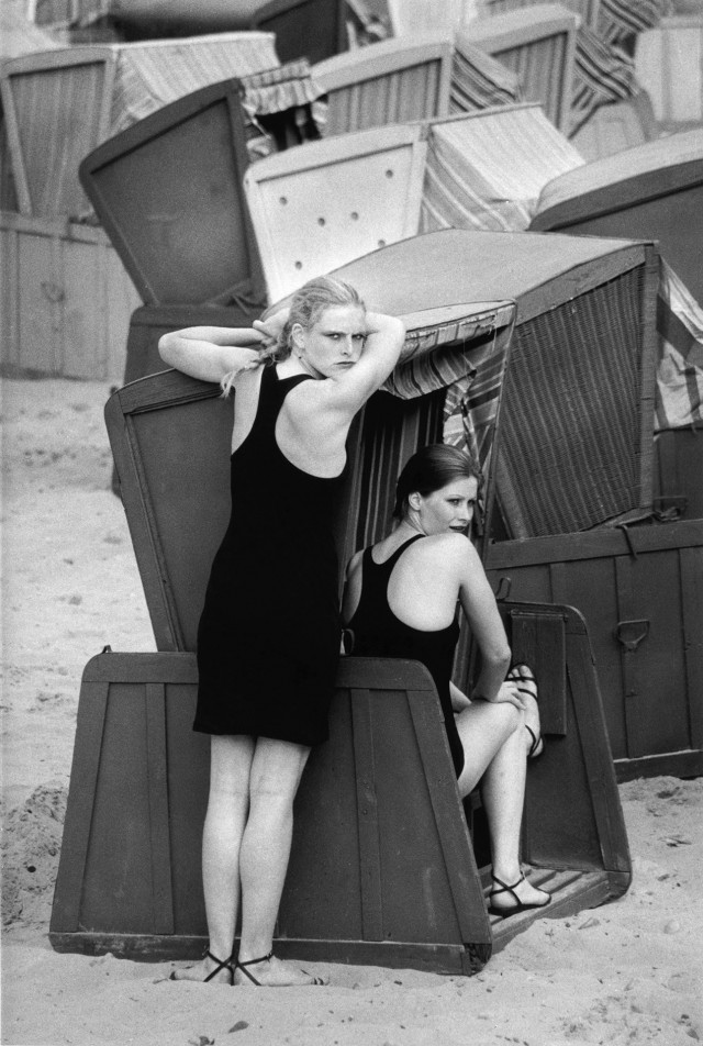 Мариза и Лиане, Зеллин, 1981. Фотограф Сибилла Бергеман