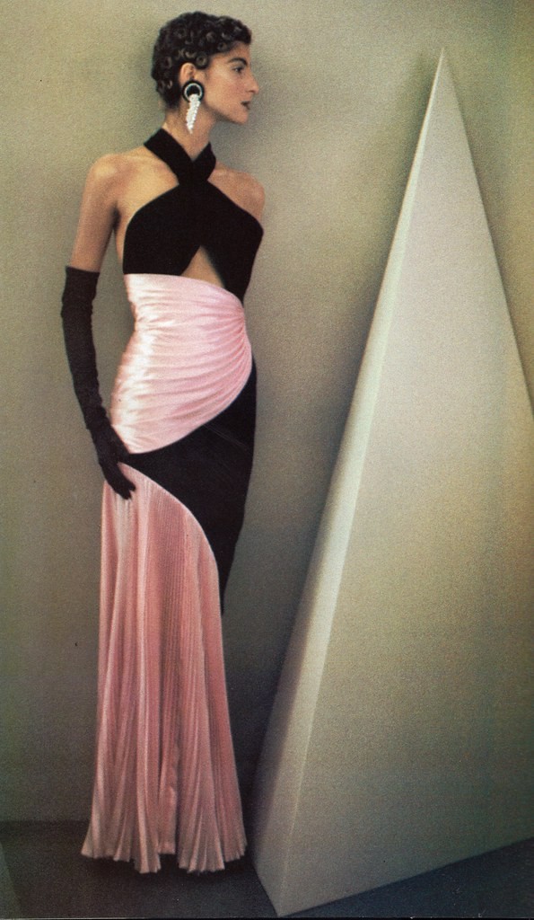 Vogue, 1986 год. Фотограф Шейла Мецнер