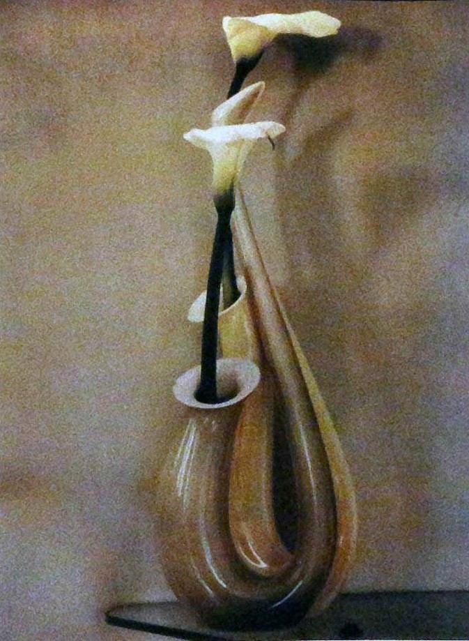 Саксофонная ваза, 1985 год. Фотограф Шейла Мецнер