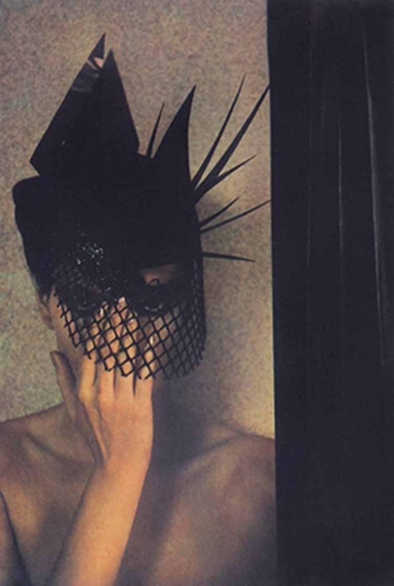 Розмари. Шляпа модный дом Emanuel Ungaro. Vogue, 1985 год. Фотограф Шейла Мецнер