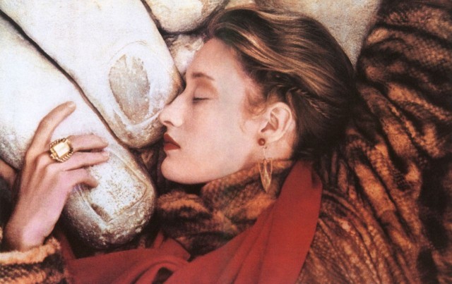 Мари-Софи Уилсон для Fendi.1989 год. Фотограф Шейла Мецнер
