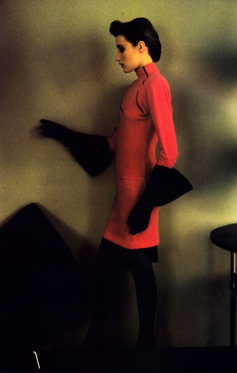 Harper's Bazaar. 1986 год. Фотограф Шейла Мецнер