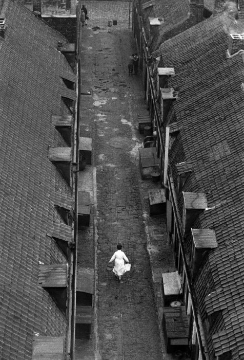 Рубе (Франция), 1954 год. Фотограф Жан-Филипп Шарбонье