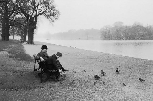 Англия, 1950-е годы. Фотограф Жан-Филипп Шарбонье