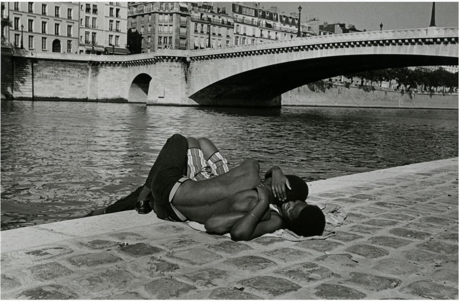 Париж, 1981 год. Фотограф Жан-Филипп Шарбонье
