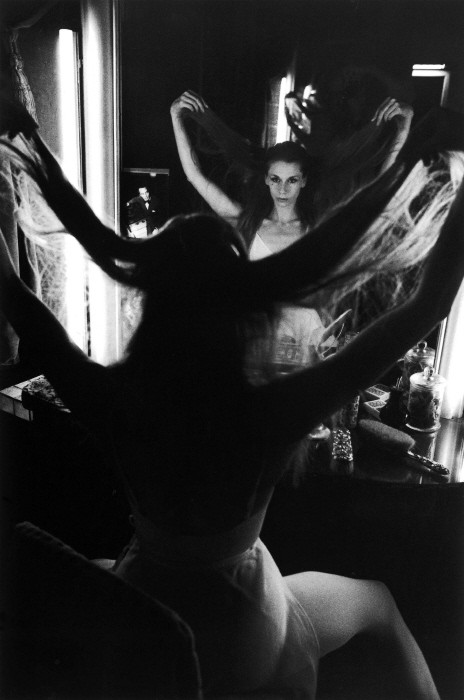 Прима-балерина Гилен Тесмар. Парижская опера, 1977 год. Фотограф Жан-Филипп Шарбонье