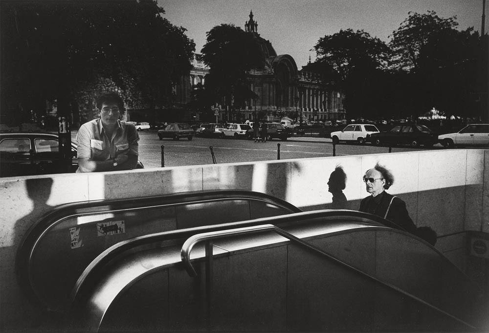 Большой дворец (Гран-Пале).  Париж,1984 год. Фотограф Жан-Филипп Шарбонье