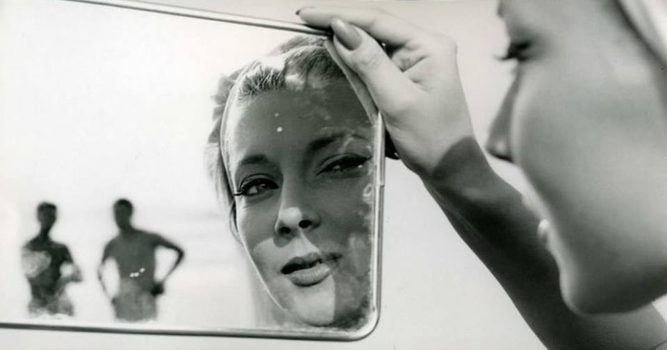 Фотография для рекламной кампании Хелены Рубенштейн, 1960 год. Фотограф Жан-Филипп Шарбонье