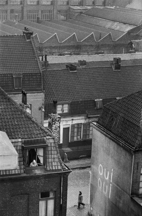 Вид на крыши. Рубе, Франция. Фотограф Жан-Филипп Шарбонье