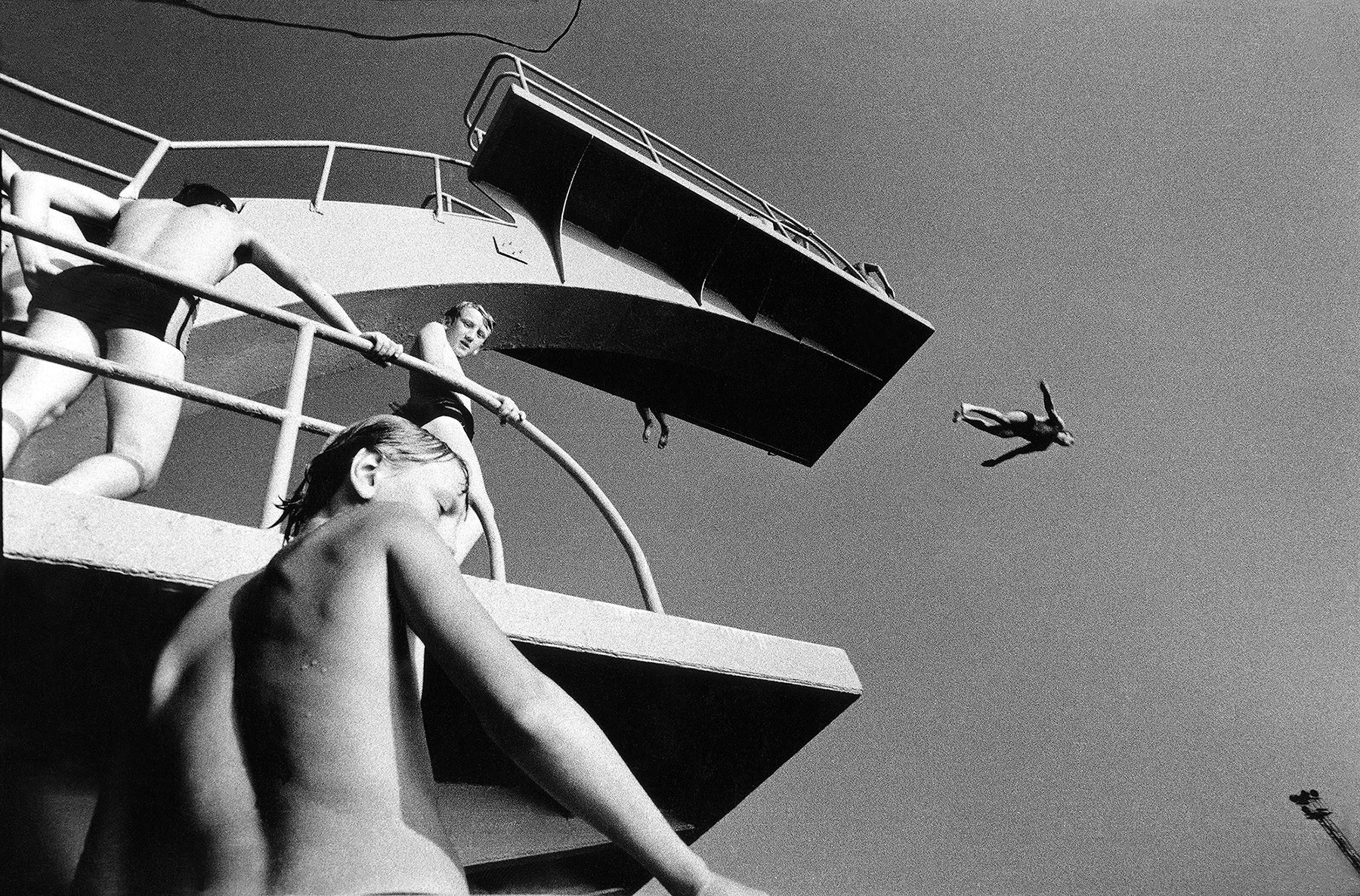 Полёт, 1978. Фотограф Виргилиус Шонта