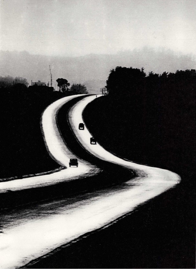 Автострада, 1964. Фотограф Ромуальдас Ракаускас