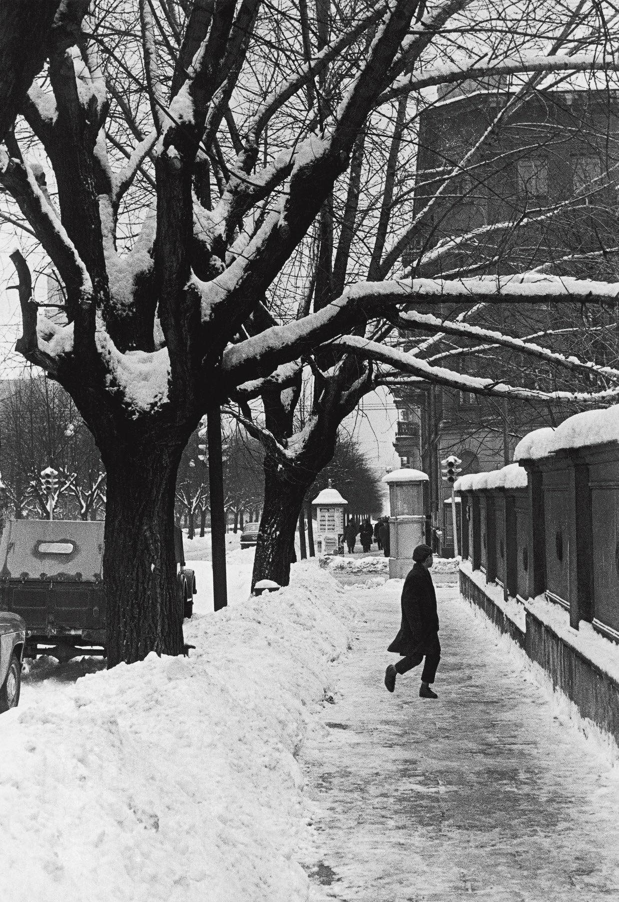 Вильнюс, 1958. Фотограф Антанас Суткус