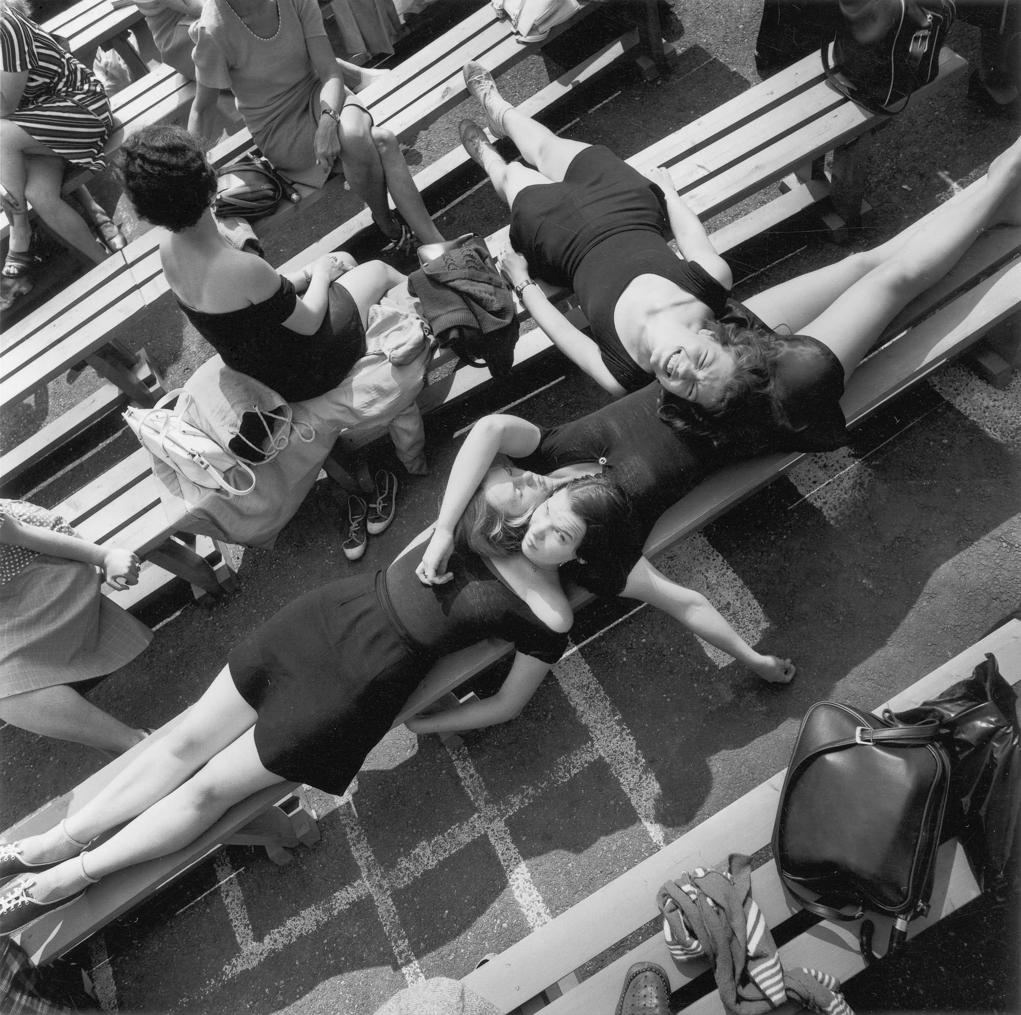 День танца, 1975. Фотограф Антанас Суткус