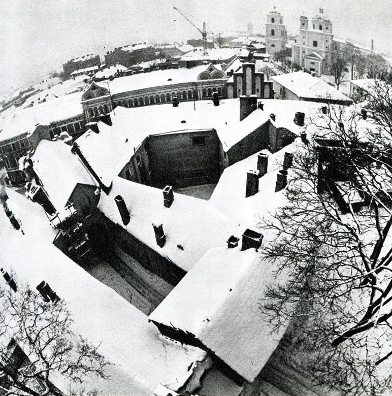 Крыши Литвы