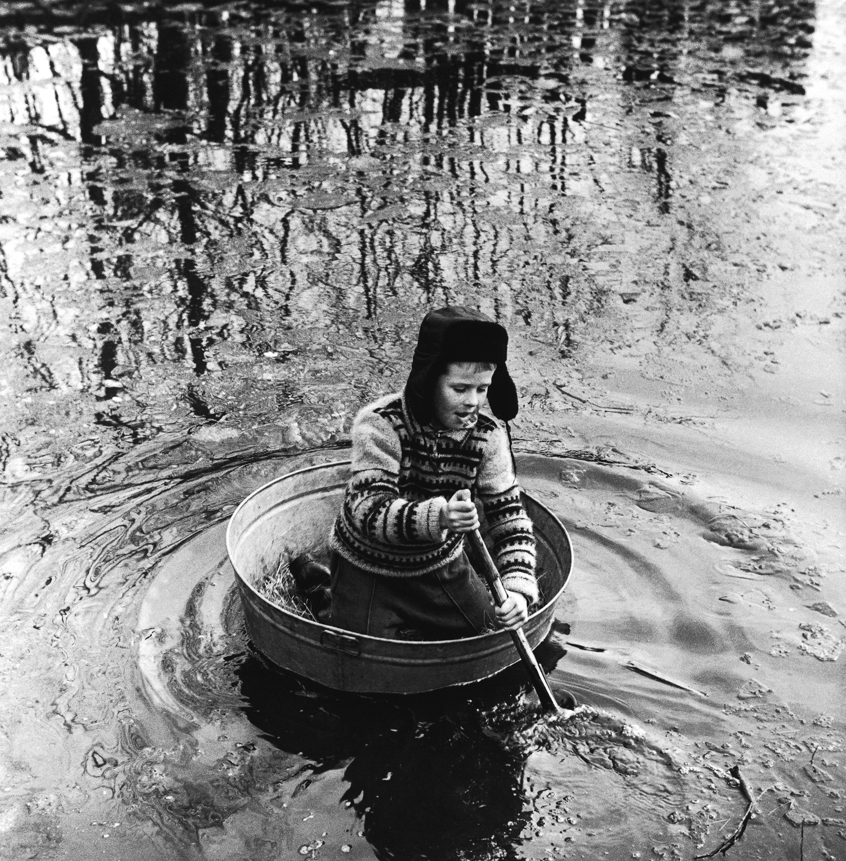 Маленький моряк, 1973. Фотограф Антанас Суткус
