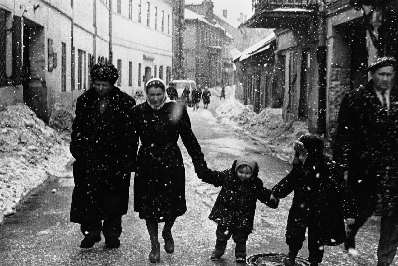 Улица Тоторю в Вильнюсе, 1964. Фотограф Альгимантас Кунчюс