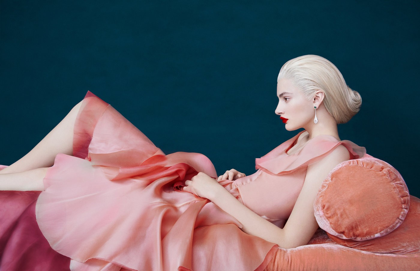 Бриллианты Sotheby's, 2017 год. Фотограф Эрик Мадиган Хек